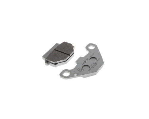 Гальмівні колодки nissin 2024/10 kh67 premium semi-metallic (ece r90) (made in japan) (2p-236ns)