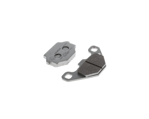Гальмівні колодки nissin 2024/10 kh67 premium semi-metallic (ece r90) (made in japan) (2p-236ns)