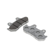 Гальмівні колодки nissin 2024/10 kh69/2 premium semi-metallic (ece r90) (made in japan) (2p-242ns)