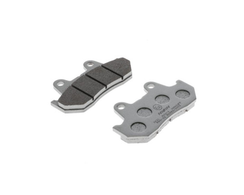 Гальмівні колодки nissin 2024/10 kh69/2 premium semi-metallic (ece r90) (made in japan) (2p-242ns)