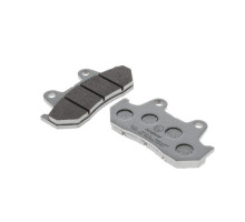 Гальмівні колодки nissin 2024/10 kh69/2 premium semi-metallic (ece r90) (made in japan) (2p-242ns)