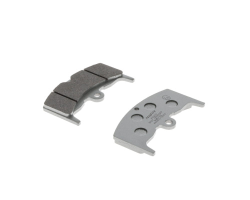 Гальмівні колодки nissin 2024/10 kh80 premium semi-metallic (ece r90) (made in japan) (2p-222ns)