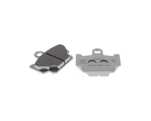 Гальмівні колодки nissin 2024/10 kh81 premium semi-metallic (ece r90) (made in japan) (2p-230gs)