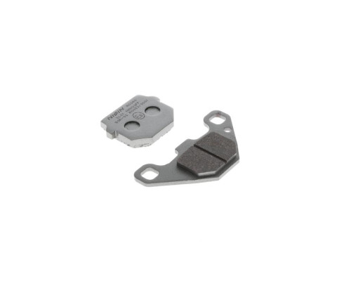 Гальмівні колодки nissin 2024/10 kh83 premium semi-metallic (ece r90) (made in japan) (2p-237ns)