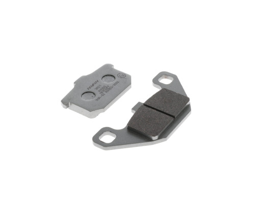 Гальмівні колодки nissin 2024/10 kh85 premium semi-metallic (ece r90) (made in japan) (2p-241ns)