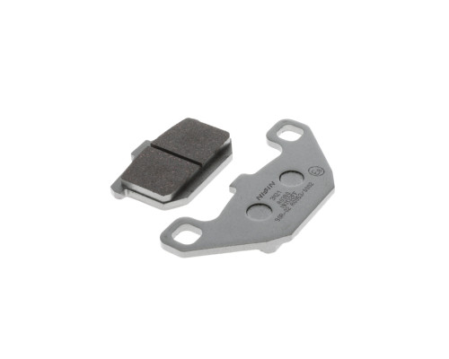 Гальмівні колодки nissin 2024/10 kh85 premium semi-metallic (ece r90) (made in japan) (2p-241ns)