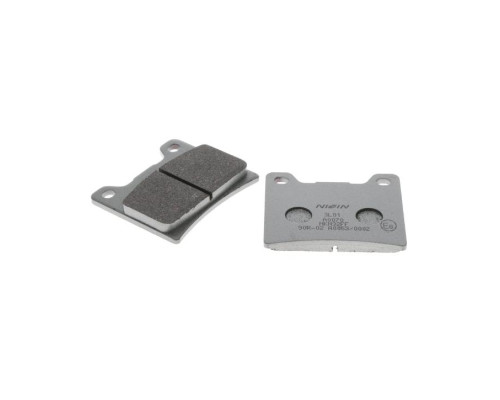 Гальмівні колодки nissin 2024/10 kh88 premium semi-metallic (ece r90) (made in japan) (2p-207ns)