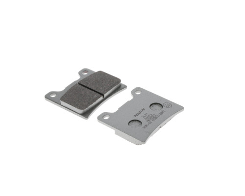 Гальмівні колодки nissin 2024/10 kh88 premium semi-metallic (ece r90) (made in japan) (2p-207ns)