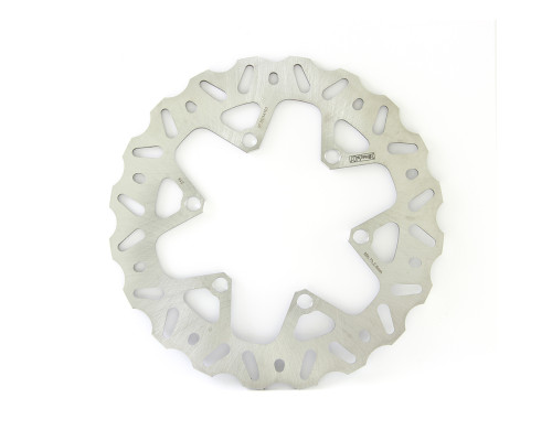 Диск гальмівний передній prox kawasaki kx 80 '84-'00, kx 85 '01-17, kx 100 '06-17 (220x96x3) хвиля