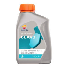 REPSOL BRAKE FLUID LIQUIDO DE FRENOS DOT-4 500ML (260 C) (25) - ЗАМІНЯЄ RP701A96