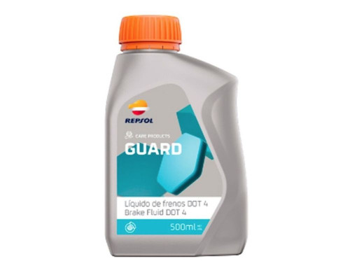 REPSOL BRAKE FLUID LIQUIDO DE FRENOS DOT-4 500ML (260 C) (25) - ЗАМІНЯЄ RP701A96