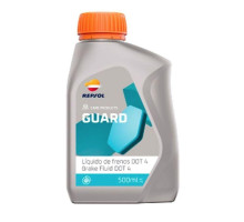 REPSOL BRAKE FLUID LIQUIDO DE FRENOS DOT-4 500ML (260 C) (25) - ЗАМІНЯЄ RP701A96
