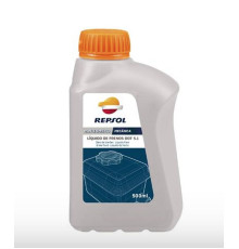 REPSOL BRAKE FLUID LIQUIDO DE FRENOS DOT-5.1 500ML (25) (ЗАМІНЮЄ RP701B96)