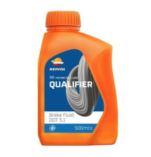 REPSOL BRAKE FLUID QUALIFIER BRAKE FLUID 5.1 500 МЛ (24) (ЗАМІНЯЄ RP713B56)