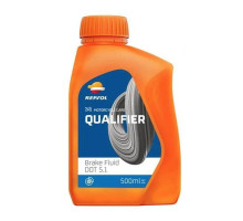 REPSOL BRAKE FLUID QUALIFIER BRAKE FLUID 5.1 500 МЛ (24) (ЗАМІНЯЄ RP713B56)