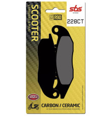 Гальмівні колодки sbs kh465 carbon tech ajp pr3/pr4/pr5 '13-,derbi terra/ciЗАДНІcross 125 '08-'16, honda crf 250l/m/r '13-, piaggio liberЗАДНІmedley 125/150 '16-, rijeju 125 marathon pro '11-, газ газ ec 250/300 '12-'1 6 лицьов