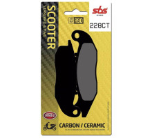 Гальмівні колодки sbs kh465 carbon tech ajp pr3/pr4/pr5 '13-,derbi terra/ciЗАДНІcross 125 '08-'16, honda crf 250l/m/r '13-, piaggio liberЗАДНІmedley 125/150 '16-, rijeju 125 marathon pro '11-, газ газ ec 250/300 '12-'1 6 лицьов