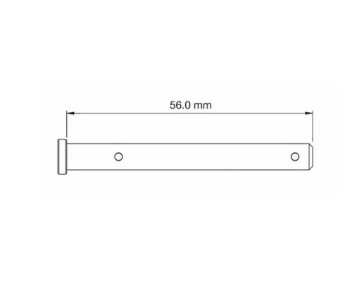 Підвіс sbs (штифт) передній ktm sx\sxf\exc\excf\xc\xcw '00-'16, husqvarna cr/wr '07, tc 250 '04, tc 450/510 '06-'10, tc/te/fc 125/250/300/501 '14-'16