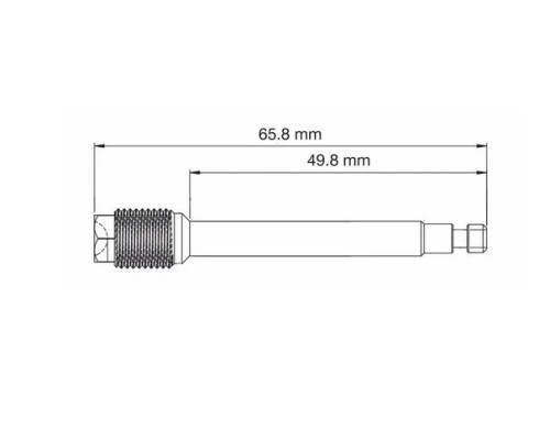 Підвіс sbs (штифт) задній honda cr 125/250 '02-'07, crf 250/450 '05-'16, suzuki rm 125/250 '05-'08, rmz 250/450 '08-'16