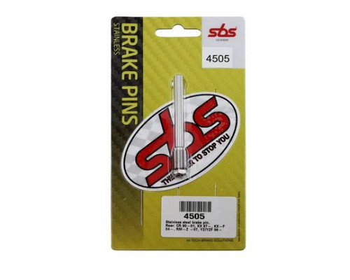 Підвіс sbs (штифт) задній honda cr 125/250 '90-'01, xr, crm, kawasaki kx 125/250 '95-'08, kxf 250/450 '06-'16, suzuki rm 125/250, rmz 250/450 '08-'16