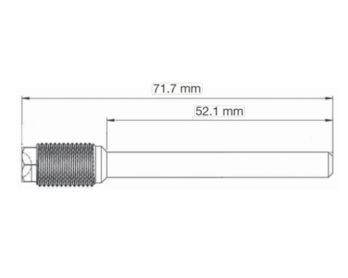 Підвіс sbs (штифт) задній honda cr 125/250 '90-'01, xr, crm, kawasaki kx 125/250 '95-'08, kxf 250/450 '06-'16, suzuki rm 125/250, rmz 250/450 '08-'16