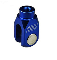 SCAR RACING BRAKE MASTER AXLE END REAR YAMAHA YZ 65 '18-'25, YZ 85 '94-'25, YFZ 450R '09-'25 BLUE