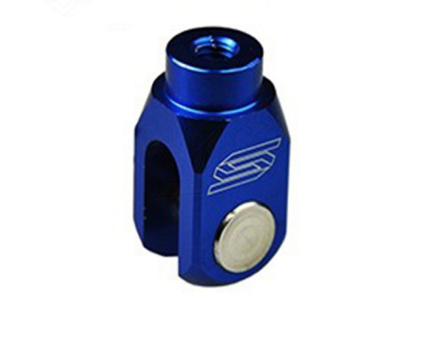 SCAR RACING BRAKE MASTER AXLE END REAR YAMAHA YZ 65 '18-'25, YZ 85 '94-'25, YFZ 450R '09-'25 BLUE