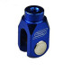 SCAR RACING BRAKE MASTER AXLE END REAR YAMAHA YZ 65 '18-'25, YZ 85 '94-'25, YFZ 450R '09-'25 BLUE