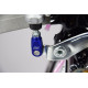SCAR RACING BRAKE MASTER AXLE END REAR YAMAHA YZ 65 '18-'25, YZ 85 '94-'25, YFZ 450R '09-'25 BLUE