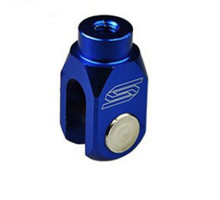 SCAR RACING BRAKE MASTER AXLE END REAR YAMAHA YZ 65 '18-'25, YZ 85 '94-'25, YFZ 450R '09-'25 BLUE