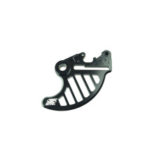 SCAR RACING REAR BRAKE DISC GUARD KTM 125 / 250 / 300 / 450 / SX / SXF / XC / XCF '23-'25, 150 SX '25, 125 - 500 EXC / EXCF '24-'25, 300 - 500 EXC 6 DAYS '24-'25, 450 XCFW '24-'25, 350 / 500 XWF '24-'25 ЧОРНИЙ