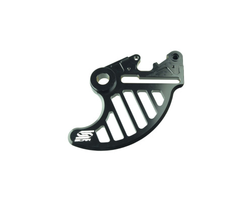 SCAR RACING REAR BRAKE DISC GUARD KTM 125 / 250 / 300 / 450 / SX / SXF / XC / XCF '23-'25, 150 SX '25, 125 - 500 EXC / EXCF '24-'25, 300 - 500 EXC 6 DAYS '24-'25, 450 XCFW '24-'25, 350 / 500 XWF '24-'25 ЧОРНИЙ