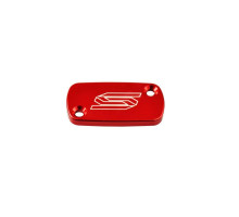 SCAR RACING ПЕРЕДНИЙ ГАЛЬМУВАЛЬНИЙ КРИШКА HONDA CRF 250R '04-'25, CRF 450R '02-'25 ЧЕРВОНИЙ