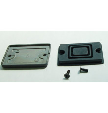 Кришка гальмівного бачка tourmax і прокладка honda vf 500, cb/vf/vt 700 (69x47mm) (made in japan)