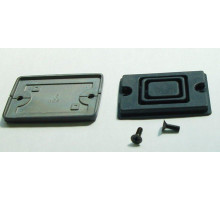 Кришка гальмівного бачка tourmax і прокладка honda vf 500, cb/vf/vt 700 (69x47mm) (made in japan)