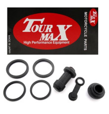Ремкомплект переднього гальмівного супорта tourmax yamaha yz 125/250 '08-'12, yzf 250/450 '08-'13 (oem: 5km-w0047-10-00; 3jd-25917-00; 1uy-25937-51-00) (зроблено в японії)