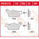 Тормозні колодки trw lucas kh131 sinter offroad honda crf 230 08-10, xr 250 88-97, xr 600 91-99, yamaha wr 125 98-07, задні