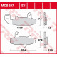 Тормозні колодки trw lucas kh147 organic suzuki dr 650 90-96, dr 750 88-89, dr 800 88-91 передні (акція)