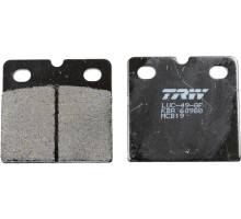 Гальмівні колодки trw lucas kh18 organic bmw r 80 gs / rt k1 / k 100 lt / rs 80-92, triumph bonneville 87-, передні/задні