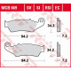 Гальмівні колодки trw lucas kh185 kh389 organic honda xl 125 03-08, xr 400 96-03, xlv transalp 97-13, xrv africa twin 750 93-03, kawasaki klx 650 93-01, suzuki drz 400 00-08, передні