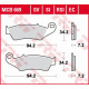 Гальмівні колодки trw lucas kh185 kh389 organic honda xl 125 03-08, xr 400 96-03, xlv transalp 97-13, xrv africa twin 750 93-03, kawasaki klx 650 93-01, suzuki drz 400 00-08, передні