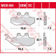 Тормозні колодки trw lucas kh194 organic aprilia rs 50 99-10, rx 50 95-06, pegaso 125 92-95, rx 125 92-99, перед (акція)