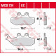 Тормозні колодки trw lucas kh194 organic aprilia sx 50 14-, yamaha dt 50 04-08, tzr 50 03-20, xt 125 05-11, перед (акція)