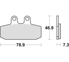 Гальмівні колодки trw lucas kh256 organic aprilia rx 125 85-89, tuareg 350 / 600 86-89, honda nsr 125 88-03, crm 125 90-99, ktm exc / gs 90-91, moto guzzi v7 15-, v9 16-, передні / задні