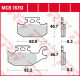 Гальмівні колодки trw lucas kh413 sinter offroad suzuki lta / ltf 400 08-, lta 450 06-12, lta 500 09-, lta 700 05-07, lta 750 08-, передні