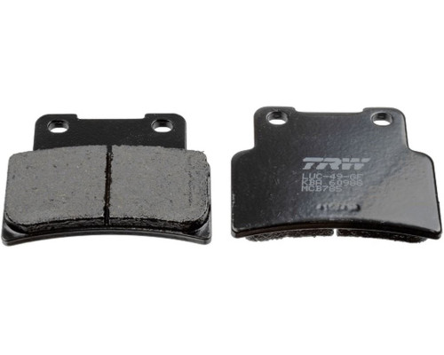 Тормозні колодки trw lucas kh432 organic aprilia rs 125 07-13, sl 750 07-16, smv 750 17-, yamaha mt / yzf 125 14-19, передні