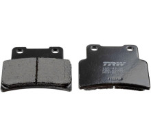 Тормозні колодки trw lucas kh432 organic aprilia rs 125 07-13, sl 750 07-16, smv 750 17-, yamaha mt / yzf 125 14-19, передні