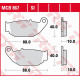 Тормозні колодки trw lucas kh629 organic honda cb 125 r / 300 r 18-, crf 250 l 13-17, suzuki gsx-r / s 18-, задні