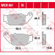 Тормозні колодки trw lucas kh629 sinter honda cb 125 r / 300 r 18-, crf 250 l 13-17, suzuki gsx-r / s 18-, задні