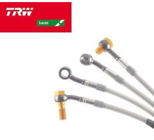 Trw lucas гальмівний шланг в оплітці kawasaki z 750 07-10 (передній) (на замовлення)